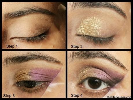 purple-and-gold-eye-makeup-tutorial-49_10 Purple and gold eye make-up tutorial