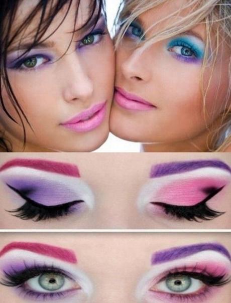 purple-and-gold-eye-makeup-tutorial-49_12 Purple and gold eye make-up tutorial