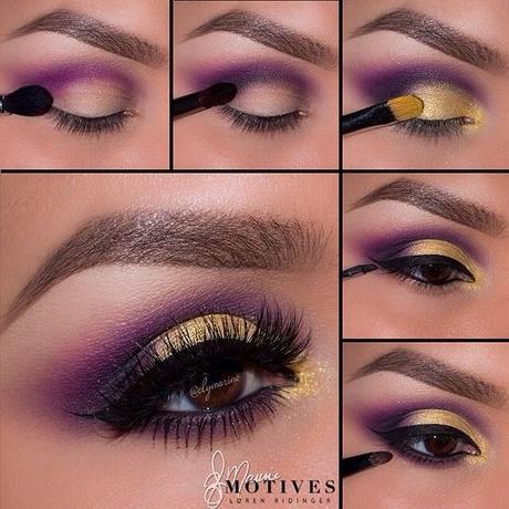 purple-and-gold-eye-makeup-tutorial-49_3 Purple and gold eye make-up tutorial