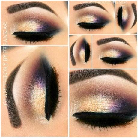 purple-and-gold-eye-makeup-tutorial-49_7 Purple and gold eye make-up tutorial