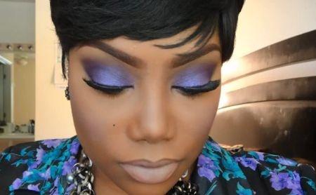 purple-eye-makeup-tutorial-for-black-women-04_11 Purple eye make-up les voor zwarte vrouwen