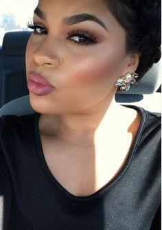 purple-eye-makeup-tutorial-for-black-women-04_3 Purple eye make-up les voor zwarte vrouwen