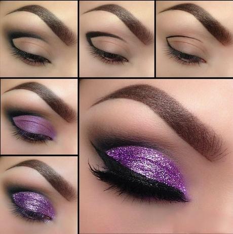purple-eye-makeup-tutorial-for-black-women-04_4 Purple eye make-up les voor zwarte vrouwen