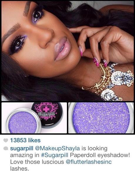 purple-makeup-tutorial-for-black-women-03_11 Paarse make-up les voor zwarte vrouwen