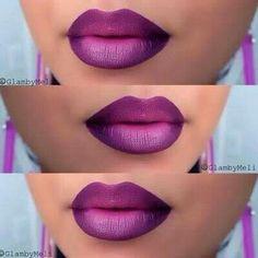 purple-makeup-tutorial-for-black-women-03_3 Paarse make-up les voor zwarte vrouwen