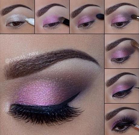 purple-makeup-tutorial-for-brown-eyes-19 Paarse make-up les voor bruine ogen