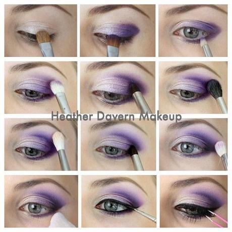 purple-makeup-tutorial-for-brown-eyes-19_12 Paarse make-up les voor bruine ogen