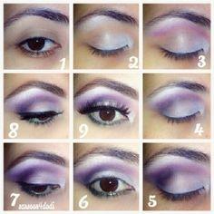 purple-makeup-tutorial-for-brown-eyes-19_2 Paarse make-up les voor bruine ogen