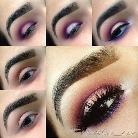 purple-makeup-tutorial-for-brown-eyes-19_3 Paarse make-up les voor bruine ogen
