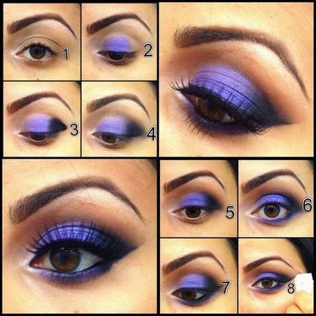 purple-makeup-tutorial-for-brown-eyes-19_4 Paarse make-up les voor bruine ogen