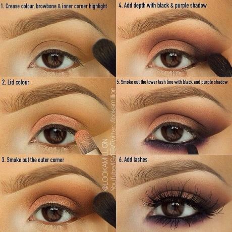 purple-makeup-tutorial-for-brown-eyes-19_6 Paarse make-up les voor bruine ogen