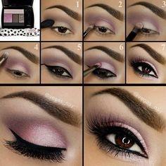 purple-makeup-tutorial-for-brown-eyes-19_7 Paarse make-up les voor bruine ogen