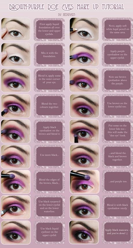 purple-makeup-tutorial-for-brown-eyes-19_9 Paarse make-up les voor bruine ogen