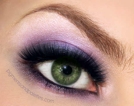 purple-makeup-tutorial-for-green-eyes-94 Paarse make-up les voor groene ogen