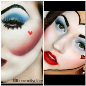 queen-of-hearts-makeup-tutorial-bethany-mota-06_6 Queen of hearts make-up tutorial bethany mota
