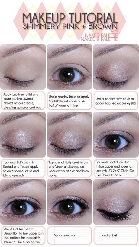 quick-and-simple-makeup-tutorial-89 Snelle en eenvoudige make-up tutorial