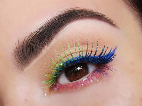 rainbow-eye-makeup-step-by-step-34_11 Regenboog oog make-up stap voor stap