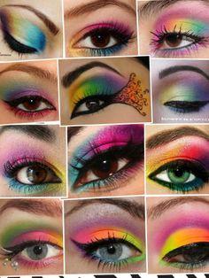 rainbow-eye-makeup-step-by-step-34_5 Regenboog oog make-up stap voor stap