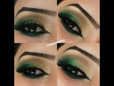 red-and-green-eye-makeup-step-by-step-51_12 Rood en groen oog make-up stap voor stap