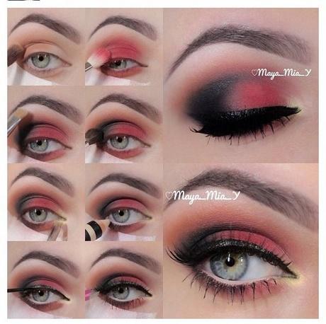 red-black-makeup-tutorial-88_4 Red black Make-up tutorial