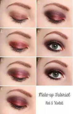 red-eye-makeup-step-by-step-08_6 Rode ogen make-up stap voor stap
