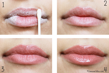 red-lipstick-makeup-step-by-step-96 Rode lippenstift make-up stap voor stap