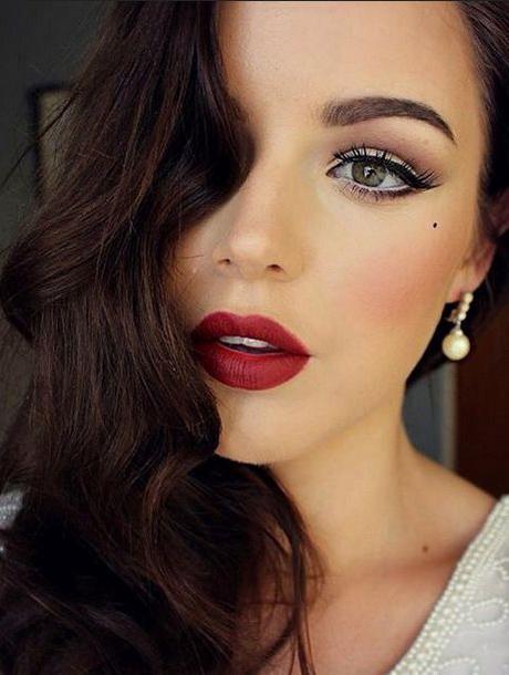 red-lipstick-makeup-step-by-step-96_3 Rode lippenstift make-up stap voor stap