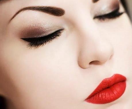 red-lipstick-makeup-step-by-step-96_4 Rode lippenstift make-up stap voor stap