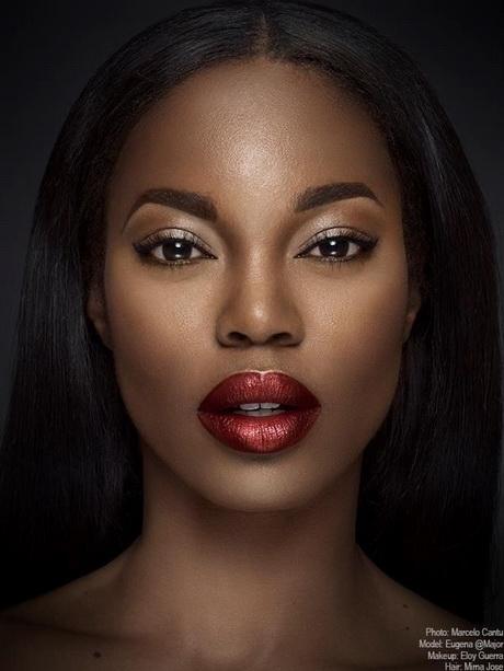 red-lipstick-makeup-tutorial-dark-skin-27_4 Rode lippenstift make-up tutorial donkere huid