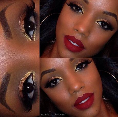 red-lipstick-makeup-tutorial-dark-skin-27_6 Rode lippenstift make-up tutorial donkere huid