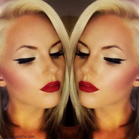 red-lipstick-makeup-tutorial-dark-skin-27_7 Rode lippenstift make-up tutorial donkere huid