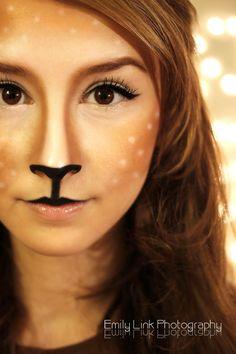 reindeer-makeup-step-by-step-95_10 Rendier make-up stap voor stap