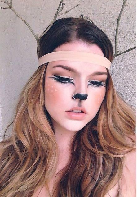 reindeer-makeup-tutorial-98_4 Rendier make-up les