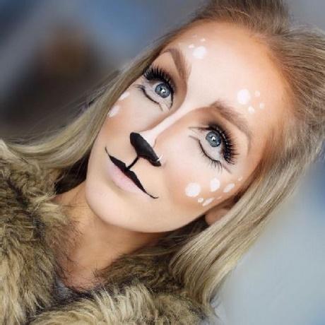 reindeer-makeup-tutorial-98_8 Rendier make-up les