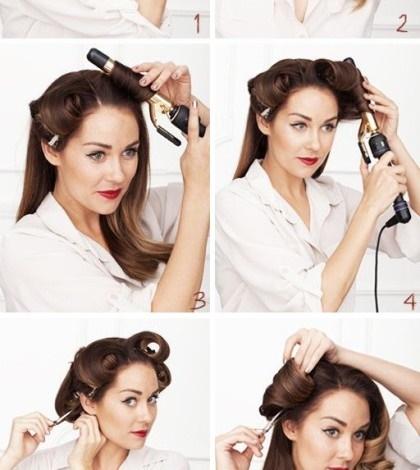 retro-makeup-and-hair-tutorial-96_4 Retro make-up en haar tutorial