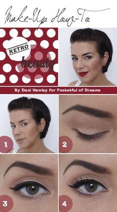 retro-makeup-tutorial-21_6 Retro make-up tutorial