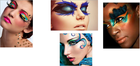 rio-carnival-makeup-tutorial-56 Rio Carnaval make-up les