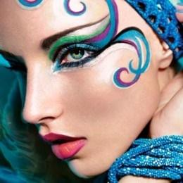 rio-carnival-makeup-tutorial-56_10 Rio Carnaval make-up les