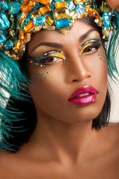 rio-carnival-makeup-tutorial-56_3 Rio Carnaval make-up les