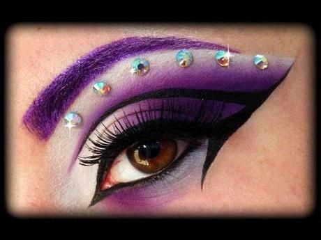 rio-carnival-makeup-tutorial-56_4 Rio Carnaval make-up les