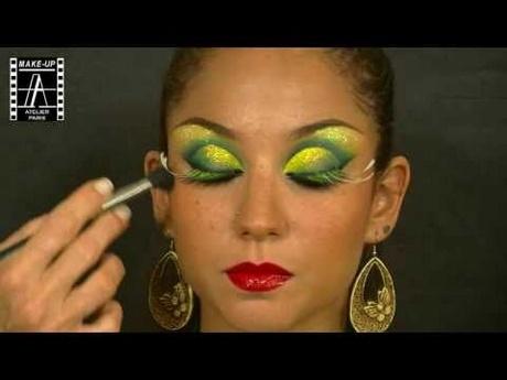 rio-carnival-makeup-tutorial-56_5 Rio Carnaval make-up les