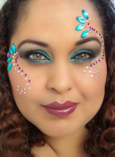rio-carnival-makeup-tutorial-56_7 Rio Carnaval make-up les