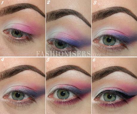 romantic-bridal-makeup-tutorial-04_10 Romantische make-up les