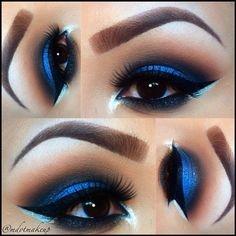 royal-blue-and-gold-makeup-tutorial-55_11 Royal blue and gold make-up tutorial