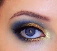 royal-blue-and-gold-makeup-tutorial-55_8 Royal blue and gold make-up tutorial