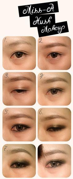 sandara-park-makeup-tutorial-falling-in-love-57 Sandara park make-up tutorial verliefd worden