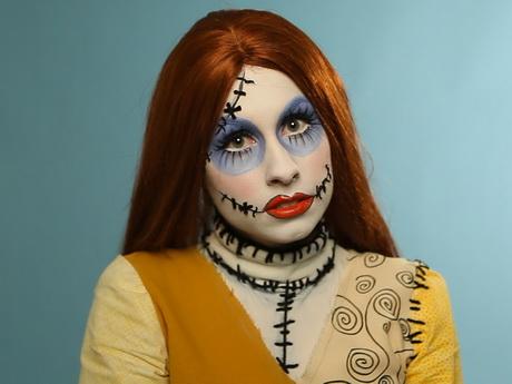 scary-baby-doll-makeup-tutorial-90_4 Make-up les voor enge popjes