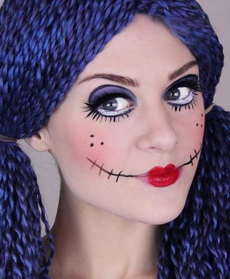 scary-baby-doll-makeup-tutorial-90_7 Make-up les voor enge popjes