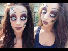scary-baby-doll-makeup-tutorial-90_9 Make-up les voor enge popjes