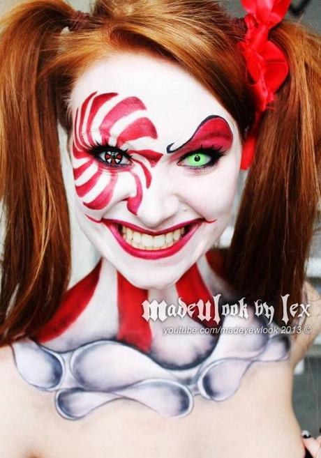 scary-clown-makeup-step-by-step-07_10 Enge clown make-up stap voor stap